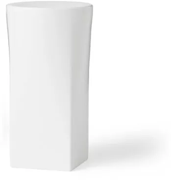 Audo Ignus Flameless Lysestage H25 Hvid