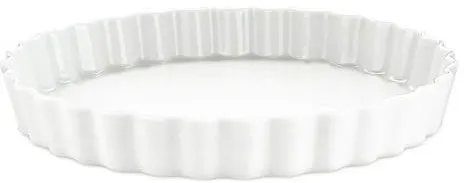 Pillivuyt Tærteform nr. 9 Serie Originale 27.5 x 3.8 cm Hvid